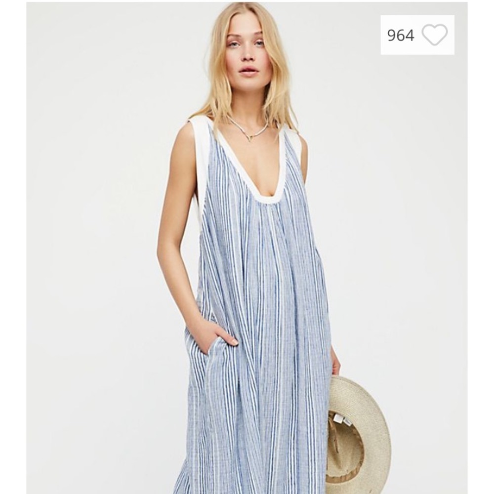ISO free people Beckett midi dress xs/s